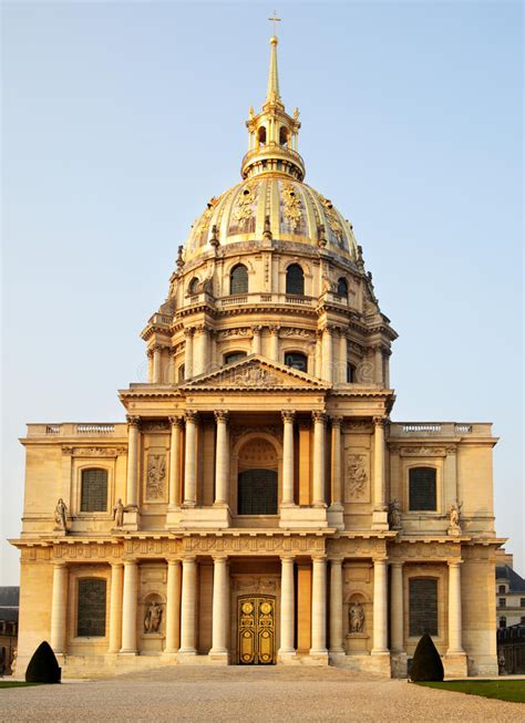 Church Of Hotel Des Invalides Royalty Free Stock Photo Image 18750645
