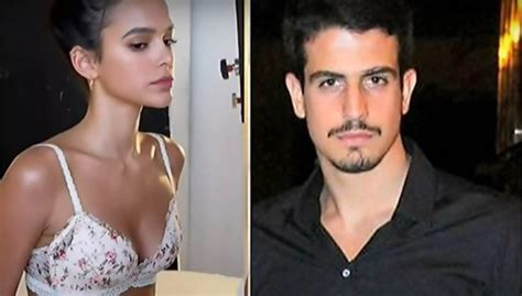 Bruna marquezine e enzo celulari comemoraram o 'dia do beijo' em grande estilo: Bruna Marquezine e filho de Claudia Raia podem estar ...