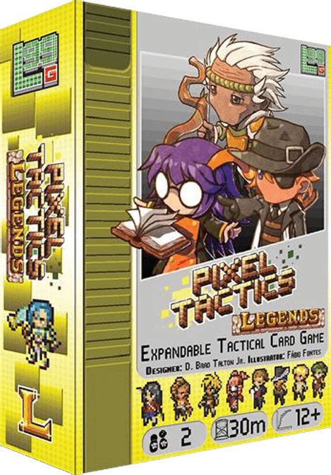 Level 99 Games Pixel Tactics Legends Skroutzgr