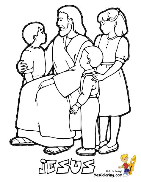 Jesus Coloring Pages Jesus Coloring Pages Coloring Pages Free Free