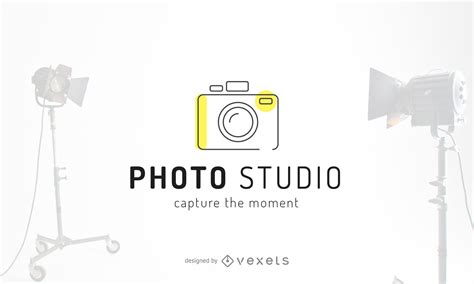 Photo Studio Logo Template Design Vector Download