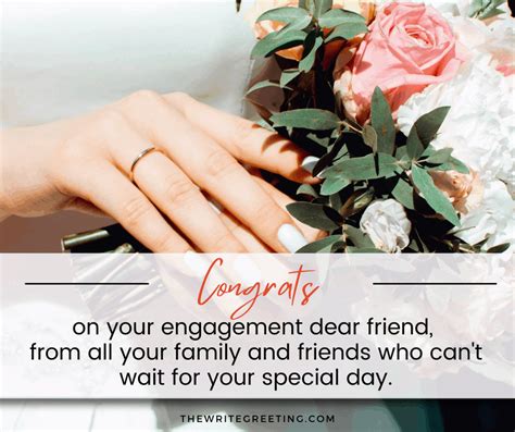 35 Sweet Engagement Wishes For Best Friend The Write Greeting