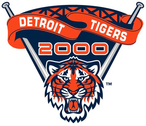 Detroit Tigers Stadium Logo American League Al Chris
