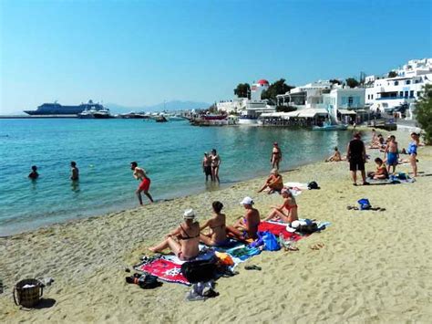 best beaches in mykonos greece cruise port guide 2022