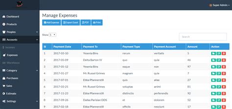 Desktop and mobile app access. Inventory Management Software by wardantech | CodeCanyon