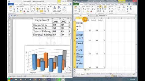 How To Create 3d Column Chart In Ms Office Excel 2016 Youtube Riset