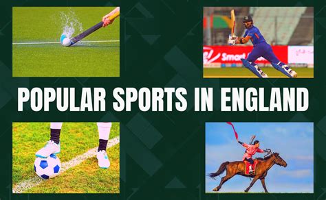 Most Popular Sports In England According To Public Interest