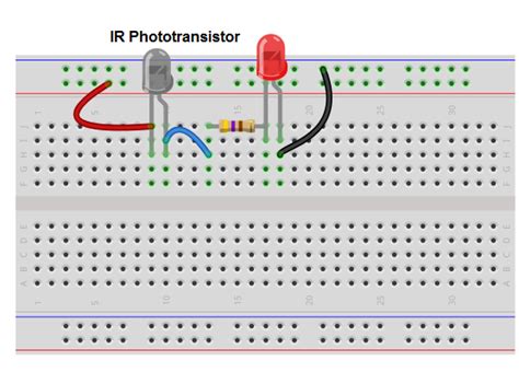 How To Build An Infrared Ir Phototransistor Receiver Circuit