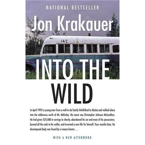 Into The Wild Paperback 9780385486804