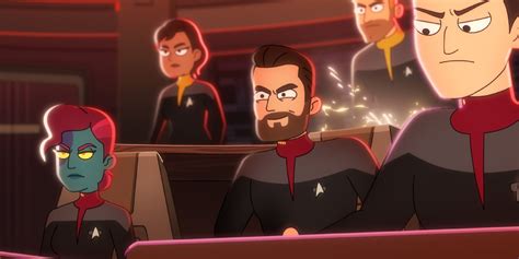 Star Trek Lower Decks Season 2 Trailer Teases More Of Captain Riker