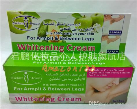 New Aichun Beauty 50g Armpit Whitening Cream Private Parts Specially