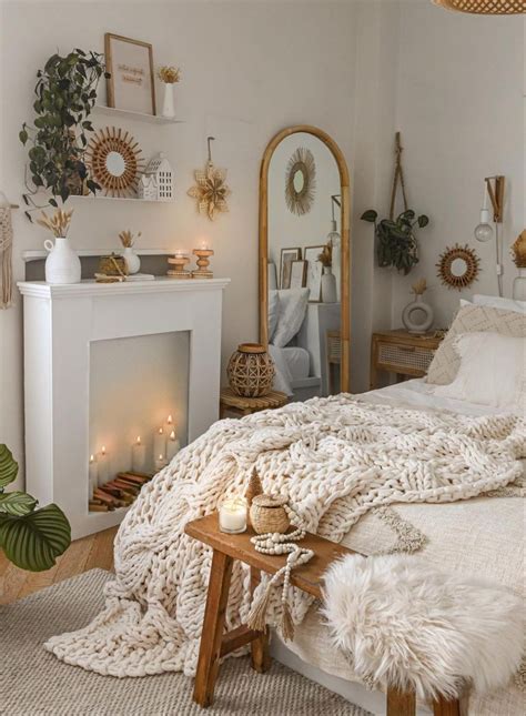 21 Pretty Bohemian Bedroom Decor Ideas On Budget Lilyart