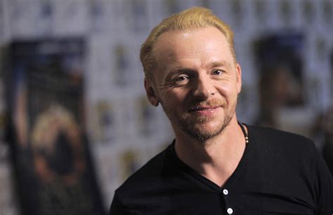 Live Chat Simon Pegg Star Of Star Trek Hector And