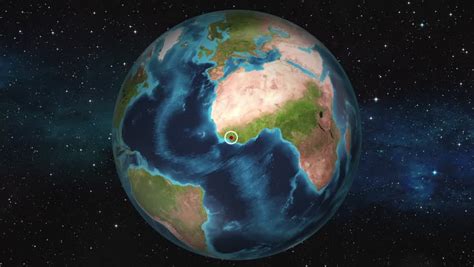Earth Zoom In Map Stock Footage Video 100 Royalty Free 1009989674