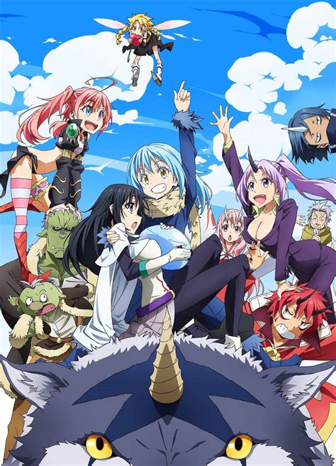 Wallpaper The Time That I Got Reincarnated As A Slime Anime Girls