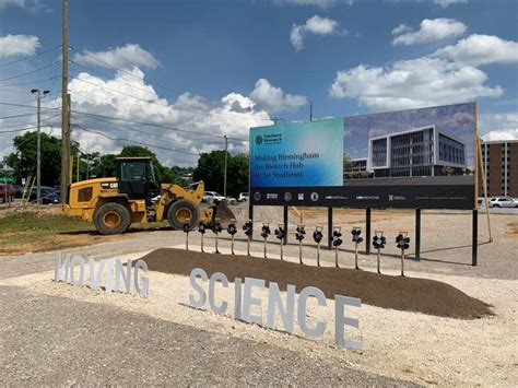 Southern Research breaks ground on $84 million biotech center - al.com