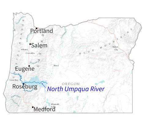 North Umpqua River Western Rivers Conservancy