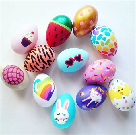 Creative Ways For Kids To Decorate Easter Eggs Crafty