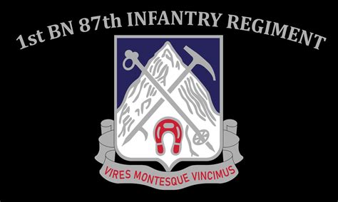 87th Infantry Regiment 3x5 Flags Double Sided Etsy