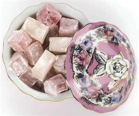 Turkish Delight Lokum Turkish Delight Turkish Recipes Easy Meals