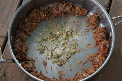 Meatless "Meat" Sauce - My Story in Recipes