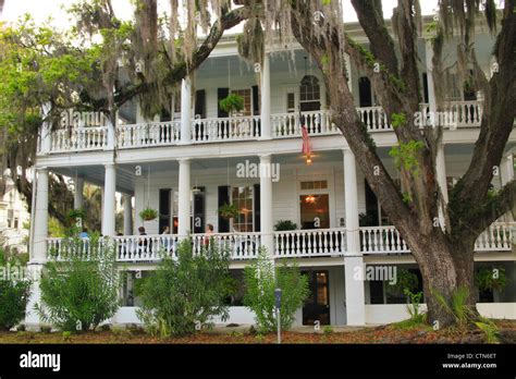 The Rhett House Inn Historic District Beaufort South Carolina Usa