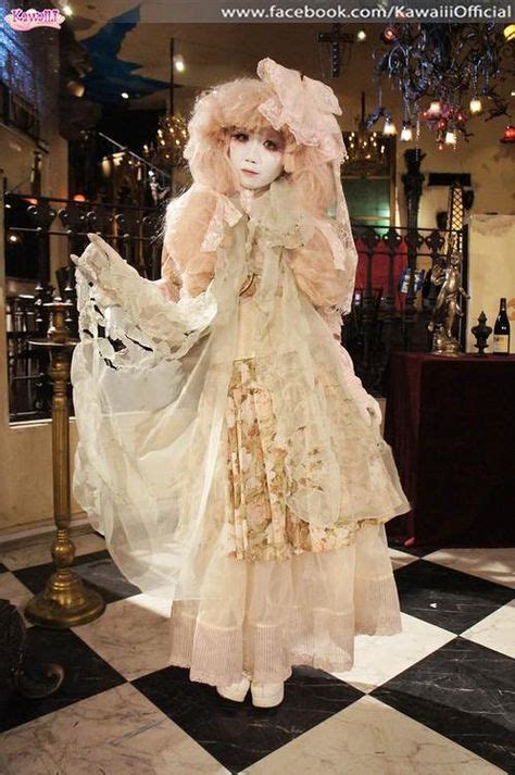 This Is Minori A Shironuri Japanese White Faced Fashion Culture