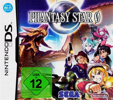 Test Zu Phantasy Star Zero Nintendo Ds Ntower Dein Nintendo