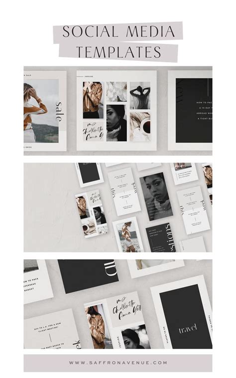 Save Your Time And Get These Stylish Social Media Templates Now