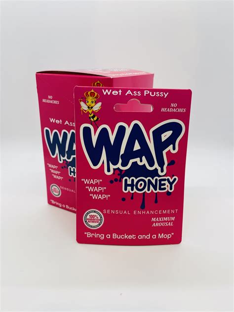 Wap Honey For Her 12 Count Wholesale Sexxpillz