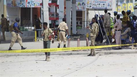 Jornal De Angola Notícias Somália Sobe Para 14 O Número De Mortos Em Ataque A Um Hotel Na
