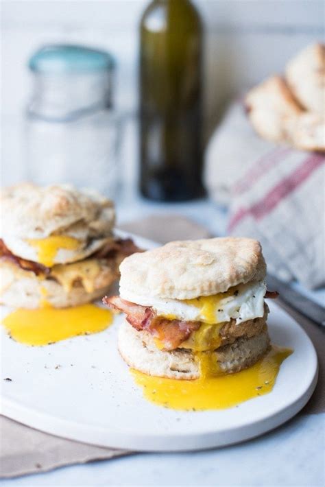 The chicken is nice and crispy, and not greasy, a nice crunch when you bite into it and then. Chicken & Biscuit Sandwich with Hot Honey | superman cooks ...