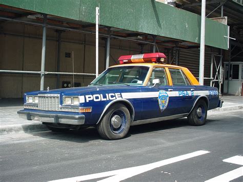 Photo Ny Public Housing 1988 Plymouth Gran Fury Nypd Museum Show
