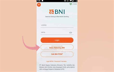 Cara Buat Rekening Bni Online