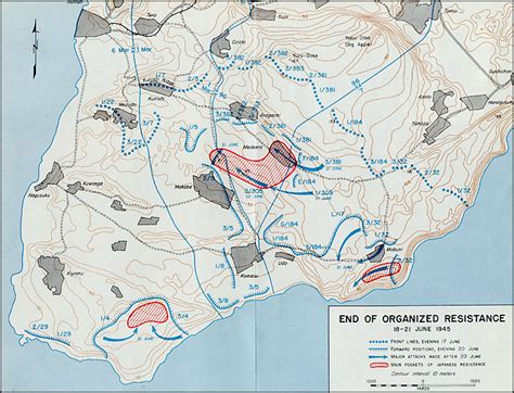 Hacksaw Ridge Okinawa Battle Map