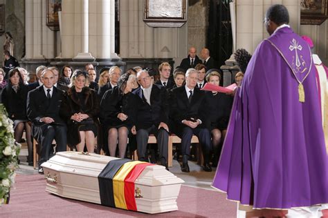 La Belgique Et Le Gotha Rendent Un Dernier Hommage à La Reine Fabiola