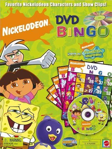 Nick Dvd Bingo Game Toys And Games