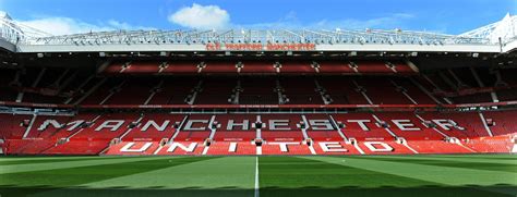 manchester united stadium background  wallpapers