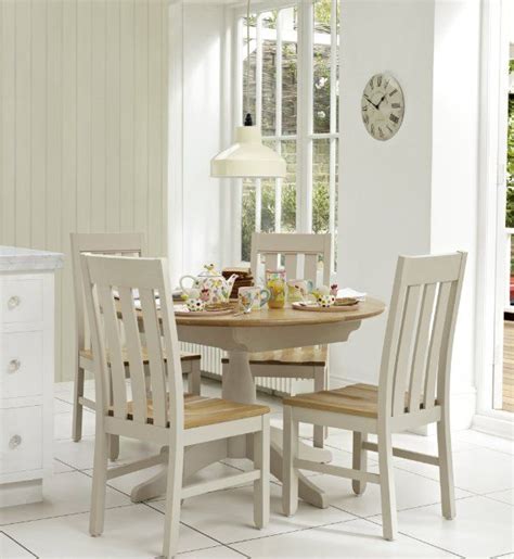 1h 6m collection in person. Padstow Extending Round Dining Table | M&S | Round ...