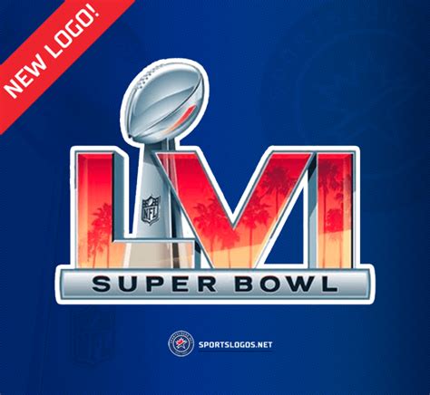 Super Bowl Lvi Logo Revealed Sportslogosnet News