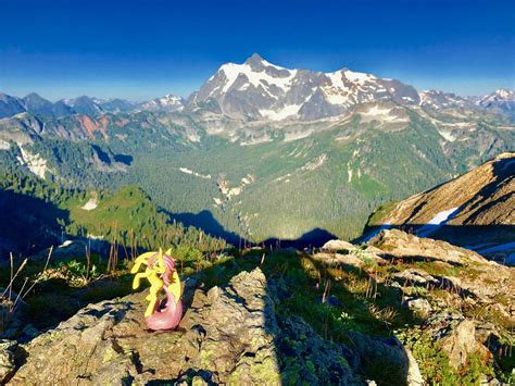 Ptarmigan Ridge Mount Baker Wilderness North Cascades Oregon Hikers