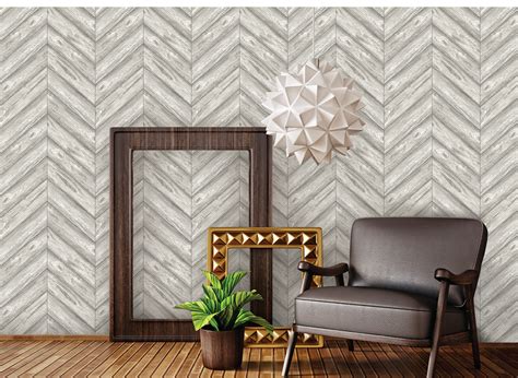 Herringbone Modern Wallpaper Wallpaper Roll Wall Wallpaper Peel And