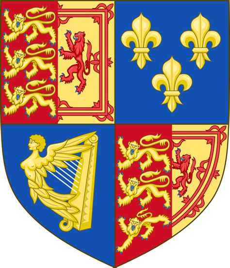 Fileroyal Arms Of Great Britain 1707 1714svg Wikimedia Commons