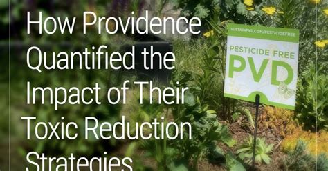 How Providence Quantified The Impact Of Their Toxic Reduction