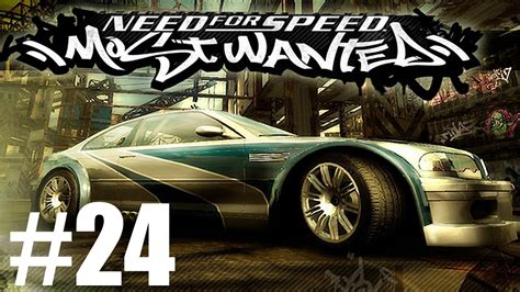 Need For Speed Most Wanted Walkthrough 24 Youtube