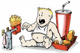Résultat d’images pour kids obesity and soda