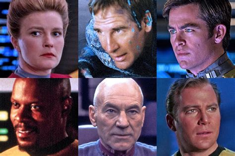 6 Star Trek Captains Ranked From Worst To Best Star Trek Voyager