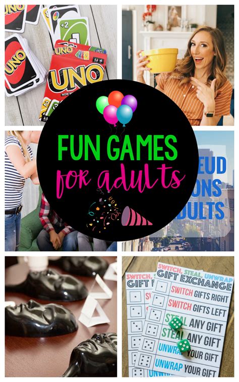 Fun Games For Adults Fun Squared