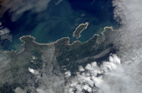 Space Station Captures Tsunami Flooding In Northern Japan