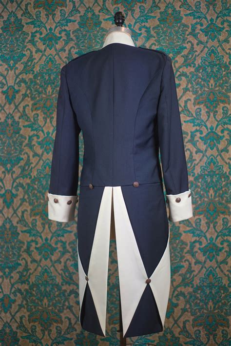 we make some of the most awesome tailcoats in the world the piece in the photos is inspired by